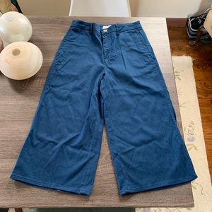 Zara Culotte Jeans NWOT